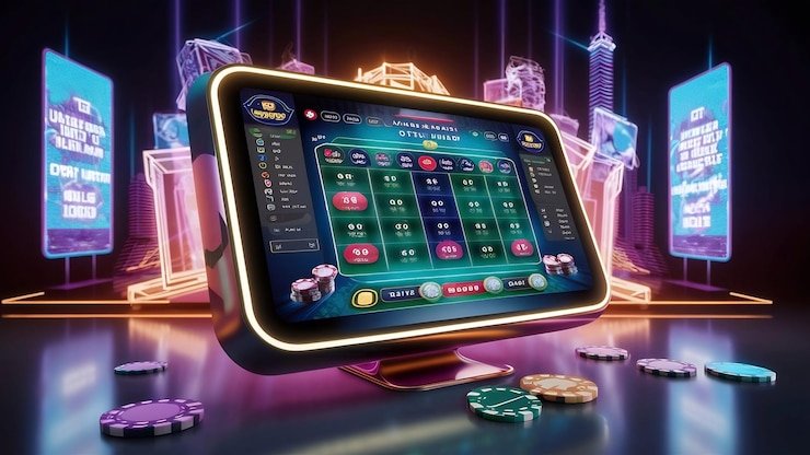 Antarmuka permainan Sakong di platform kutopup dengan meja permainan dan kartu pemain